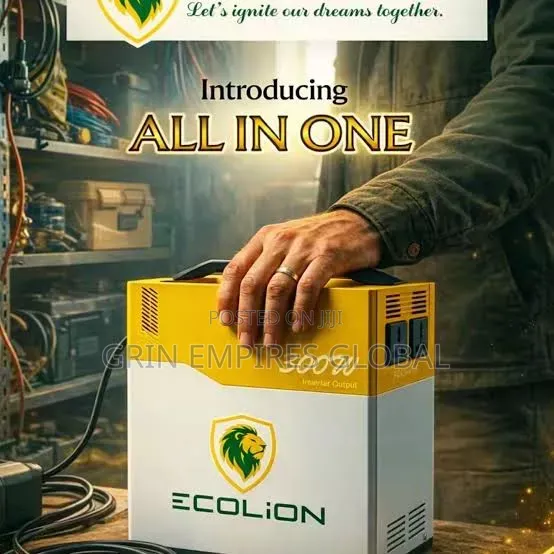 1000wh/300w Ecolion Portable Energy Storage Power Supply