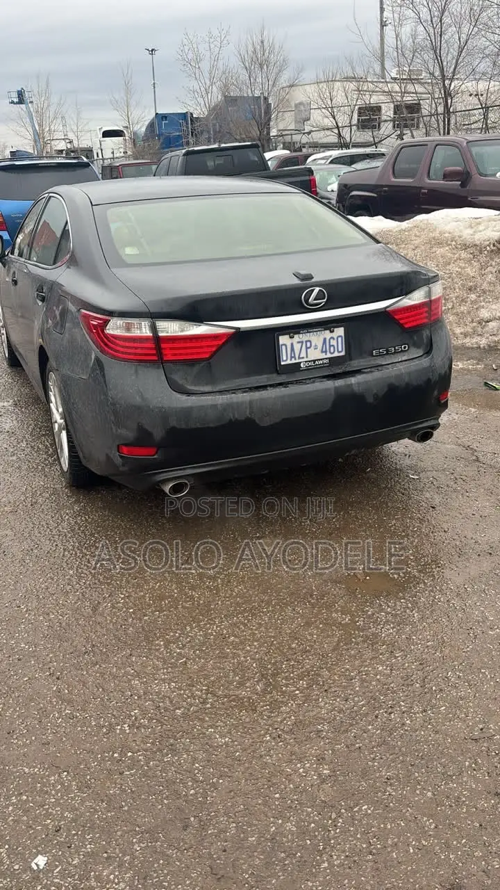 Lexus ES 350 FWD 2013 Black