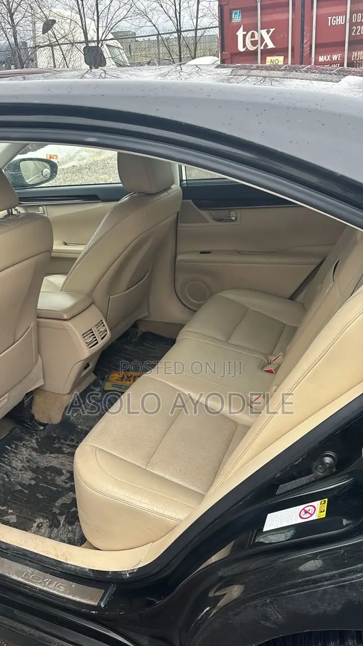 Lexus ES 350 FWD 2013 Black