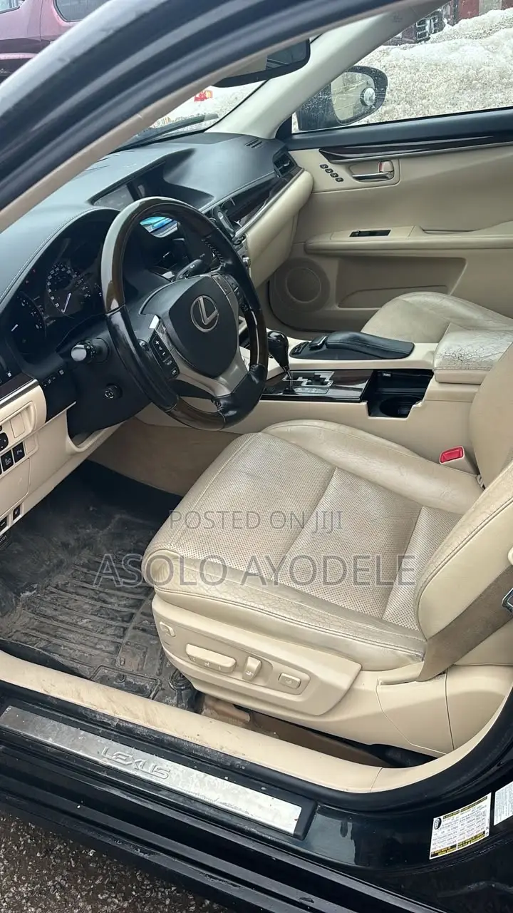 Lexus ES 350 FWD 2013 Black