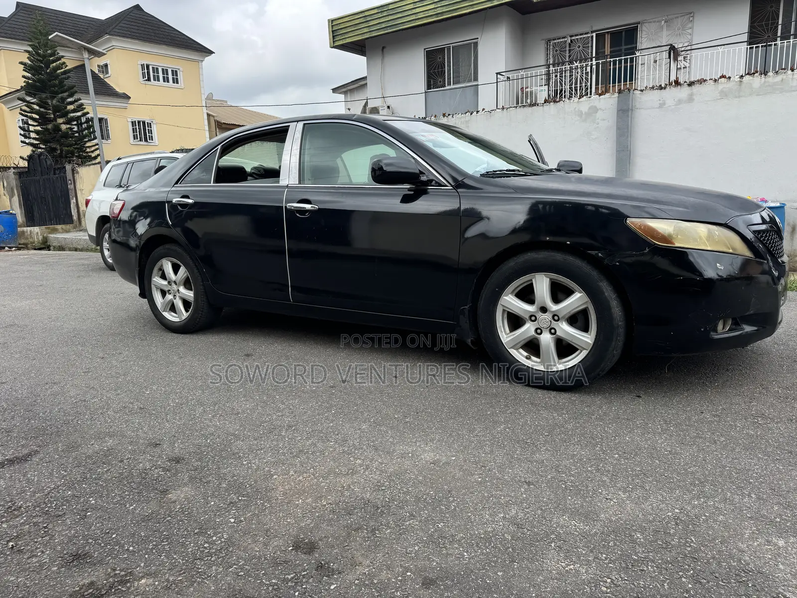 Toyota Camry 2008 Black