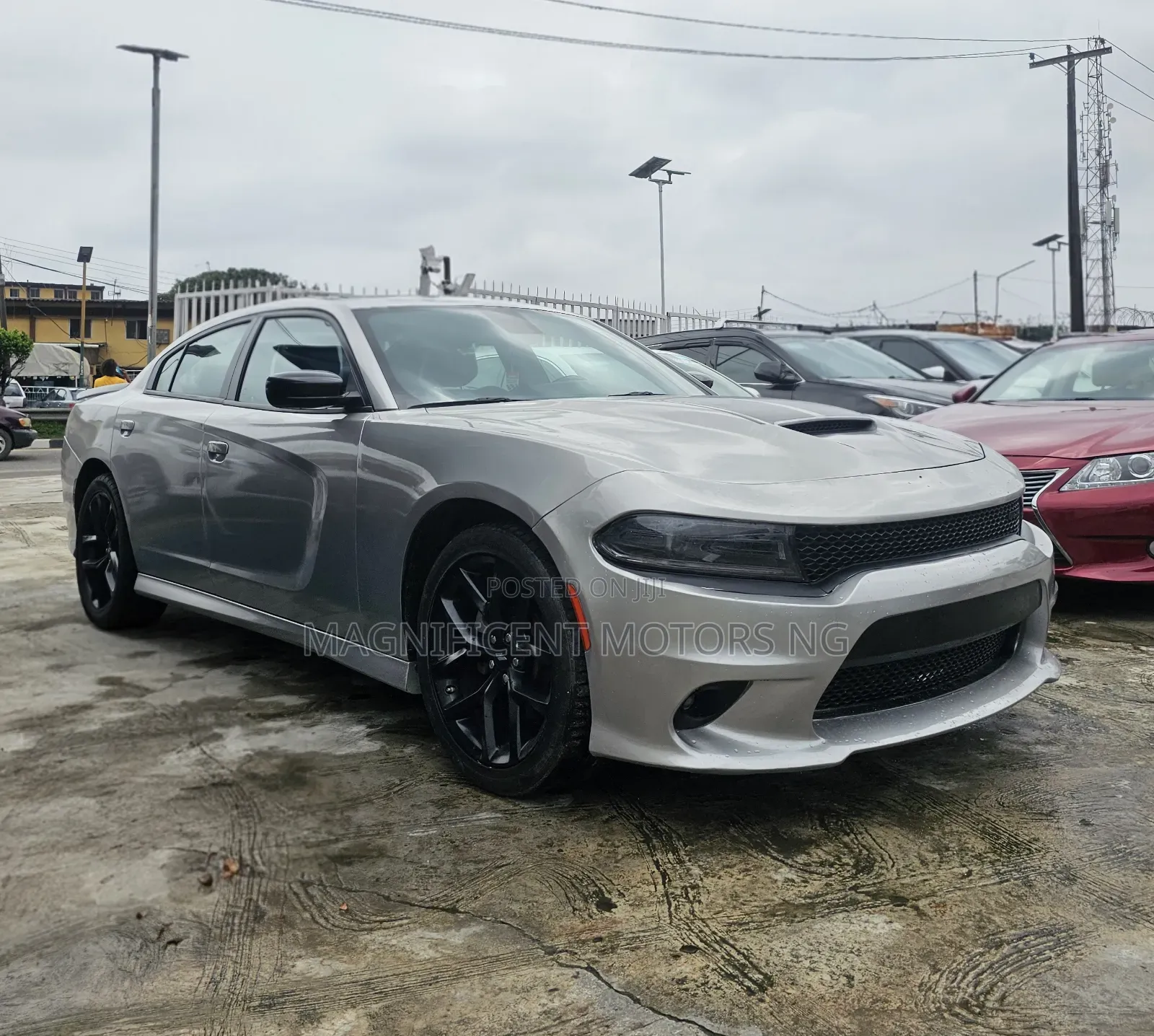 Dodge Charger 2022 Silver