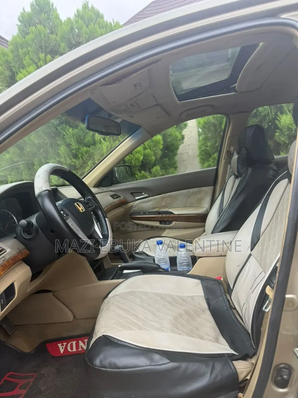Honda Accord 2009 Gold