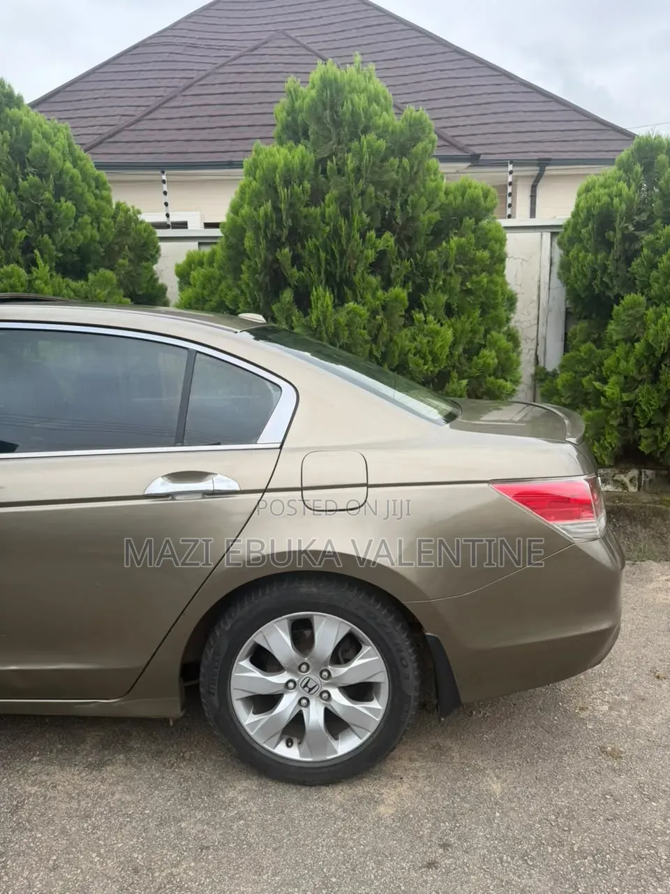 Honda Accord 2009 Gold