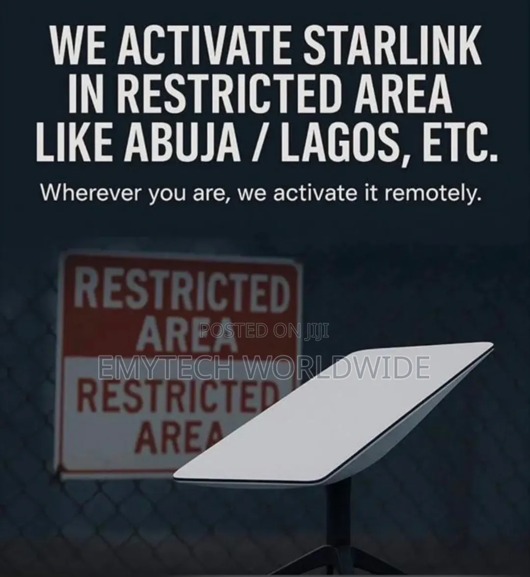Activation Installation of Starlink