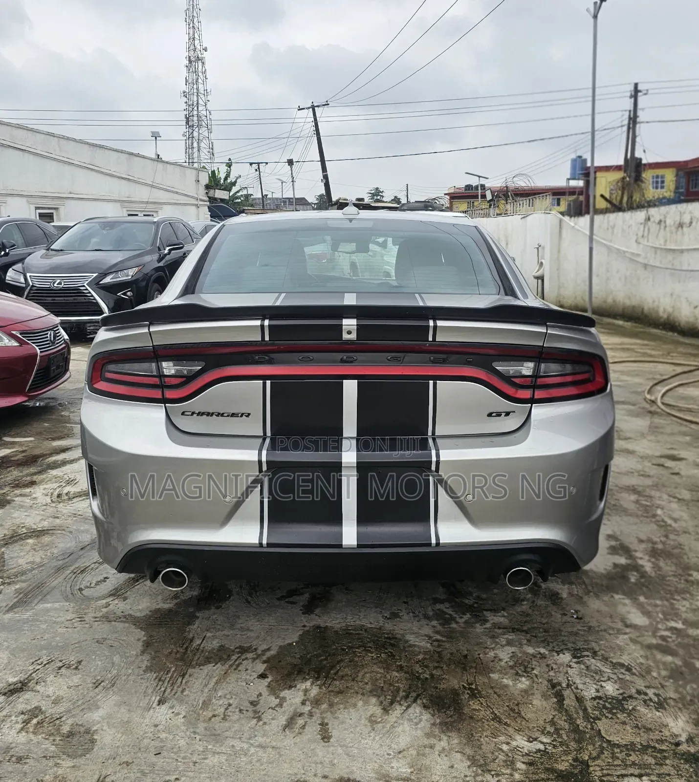 Dodge Charger 2022 Silver