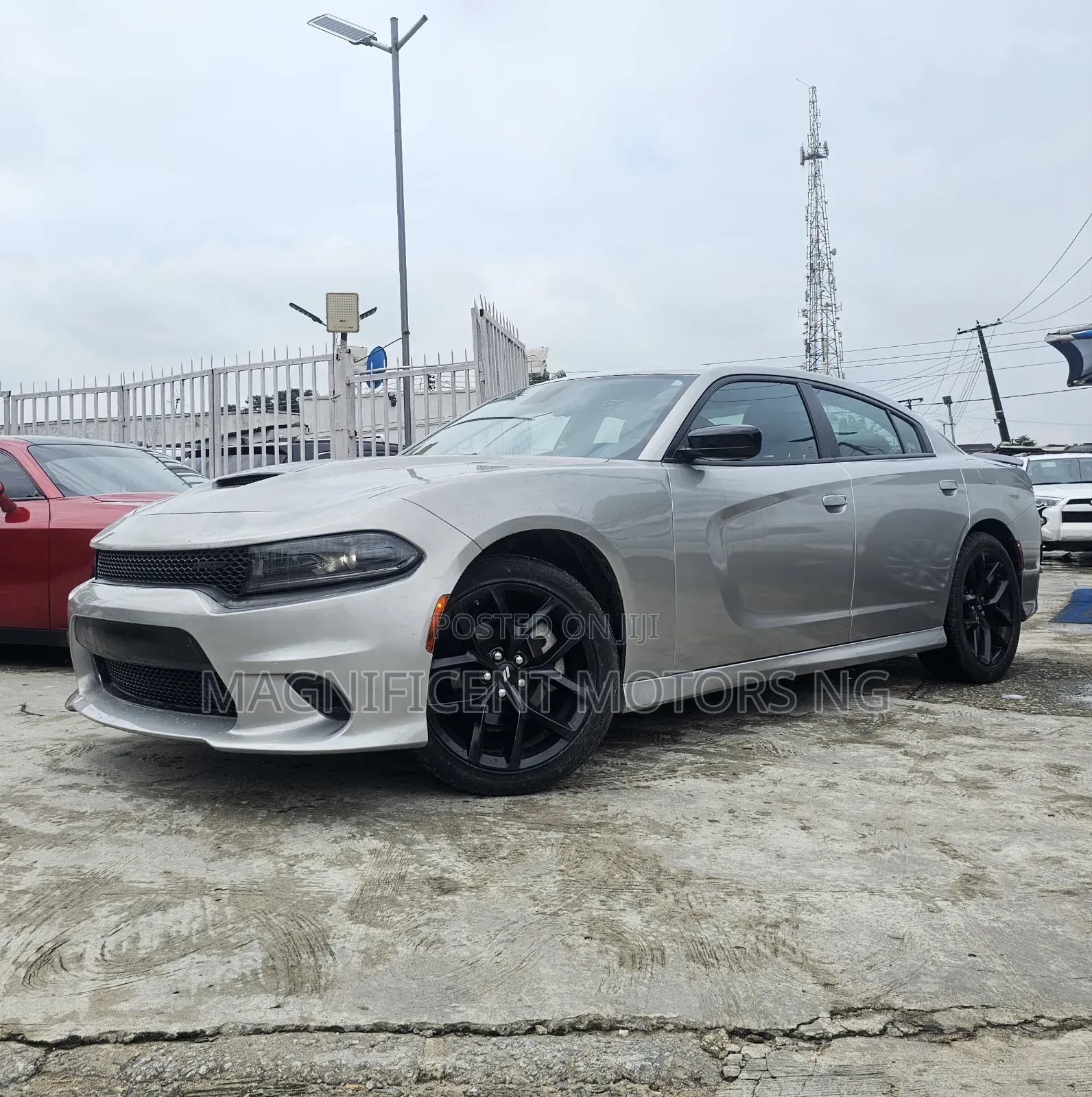 Dodge Charger 2022 Silver