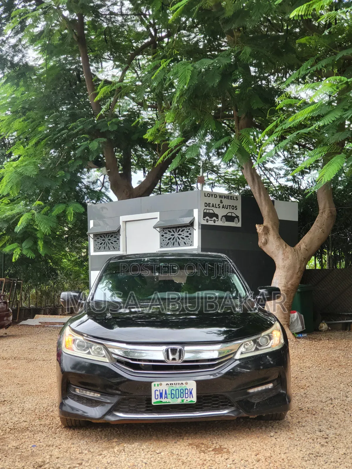 Honda Accord 2016 Black