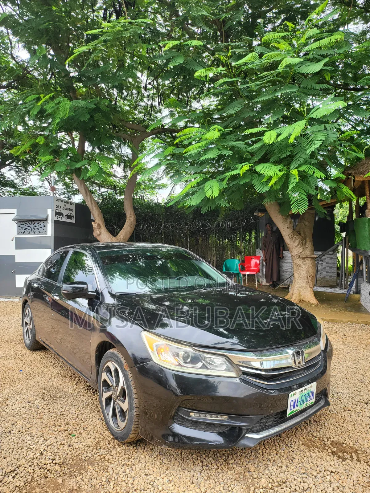 Honda Accord 2016 Black