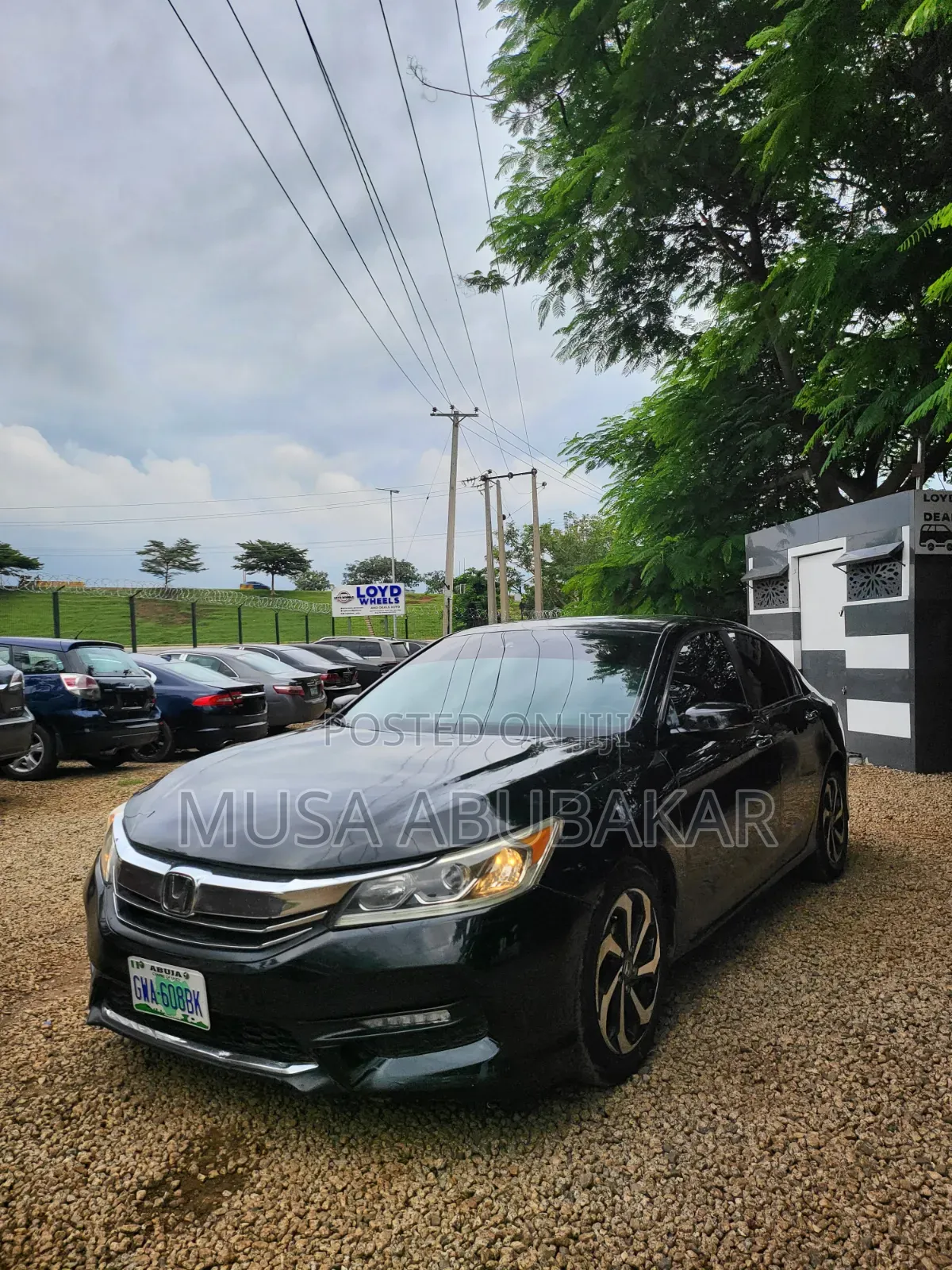 Honda Accord 2016 Black