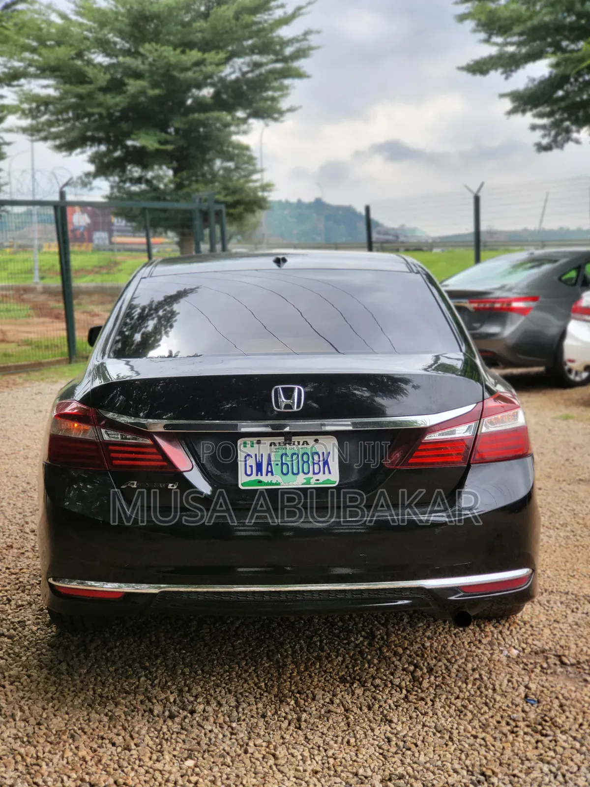Honda Accord 2016 Black