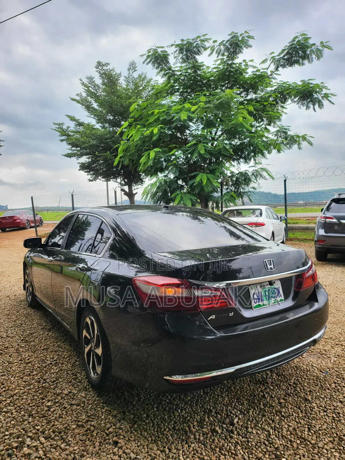 Honda Accord 2016 Black