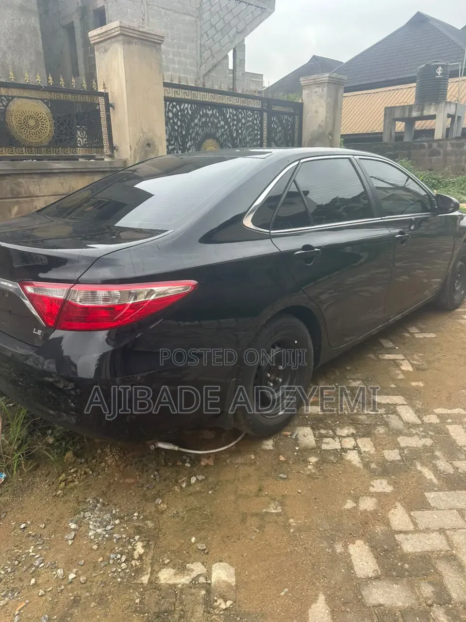 Toyota Camry 2016 Black