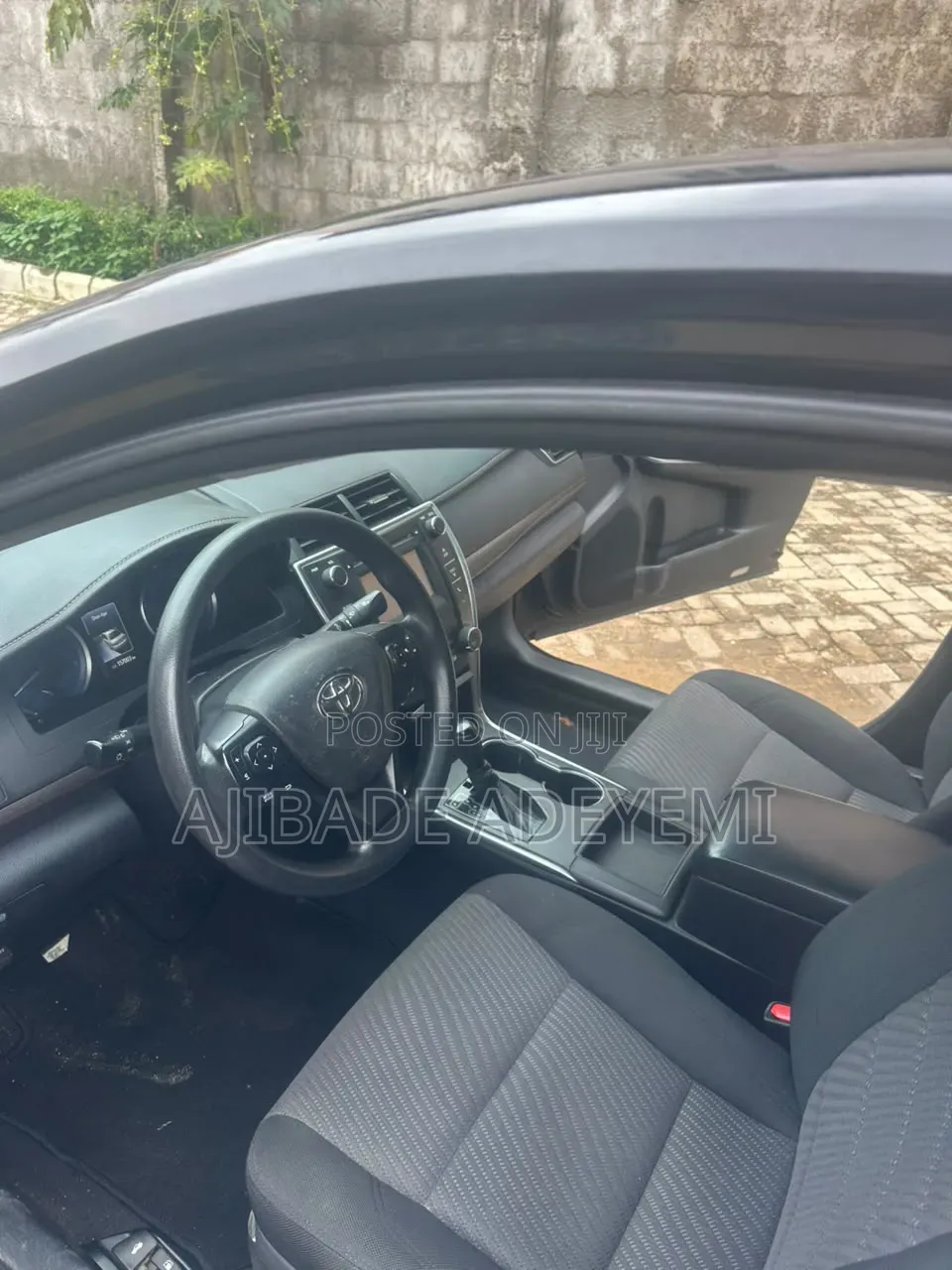 Toyota Camry 2016 Black