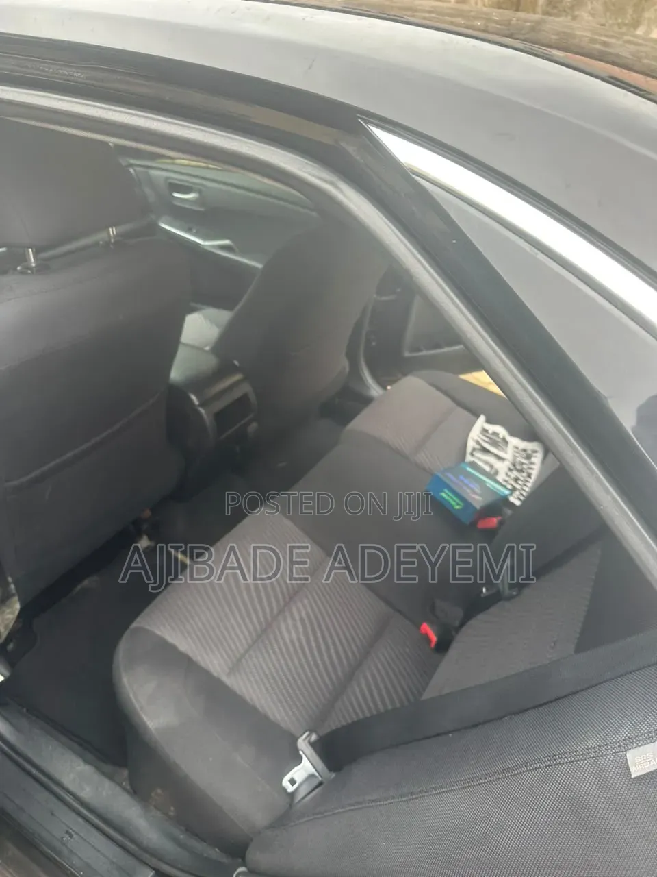 Toyota Camry 2016 Black