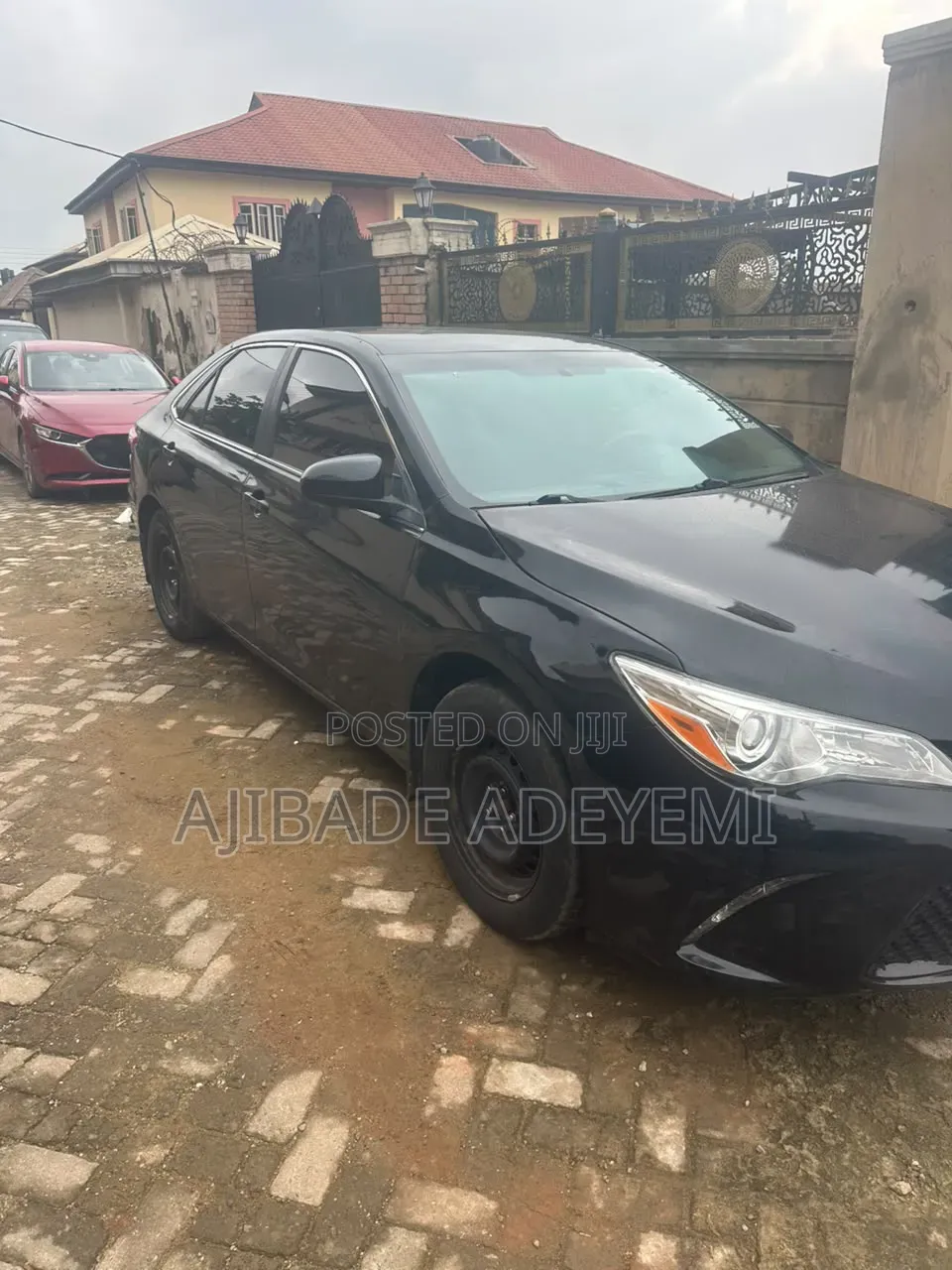 Toyota Camry 2016 Black