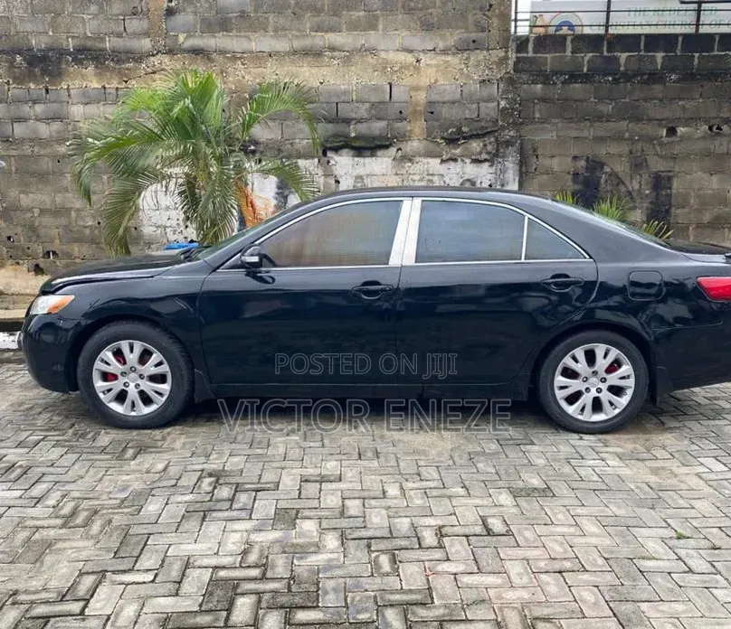Toyota Camry 2008 Black
