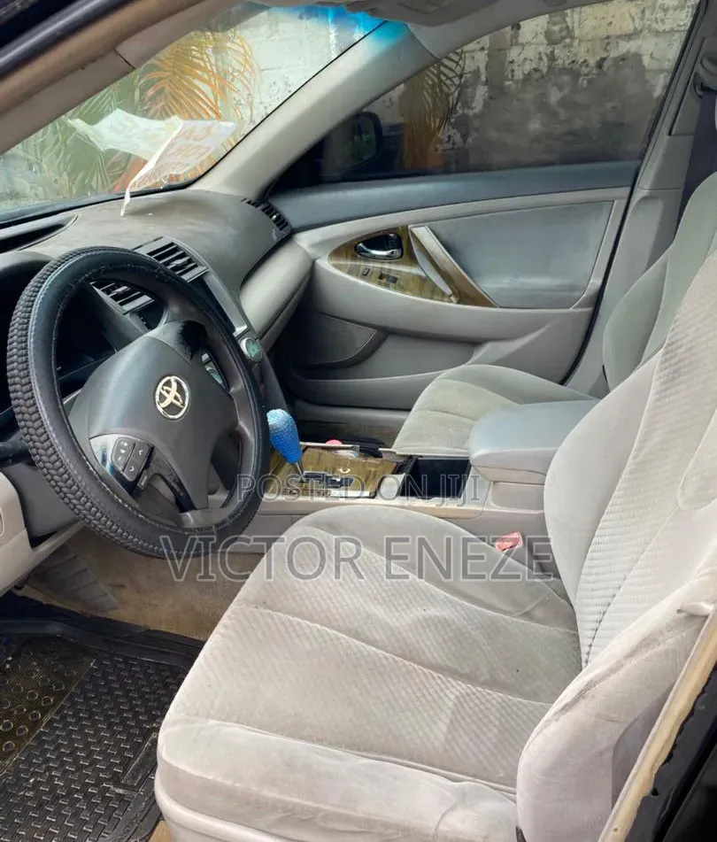 Toyota Camry 2008 Black