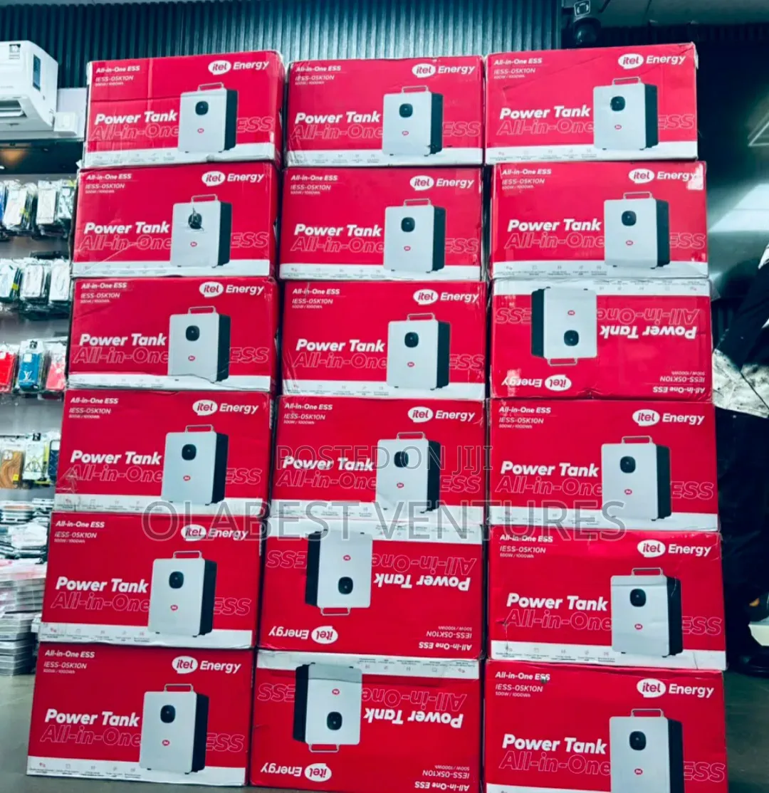 Itel Power Tank