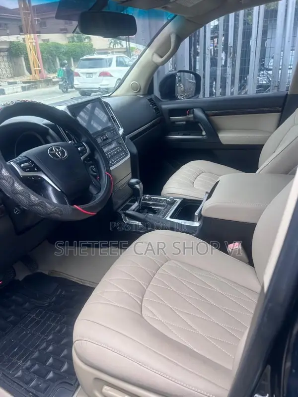 Toyota Land Cruiser 4.5 V8 VXR 2008 Black