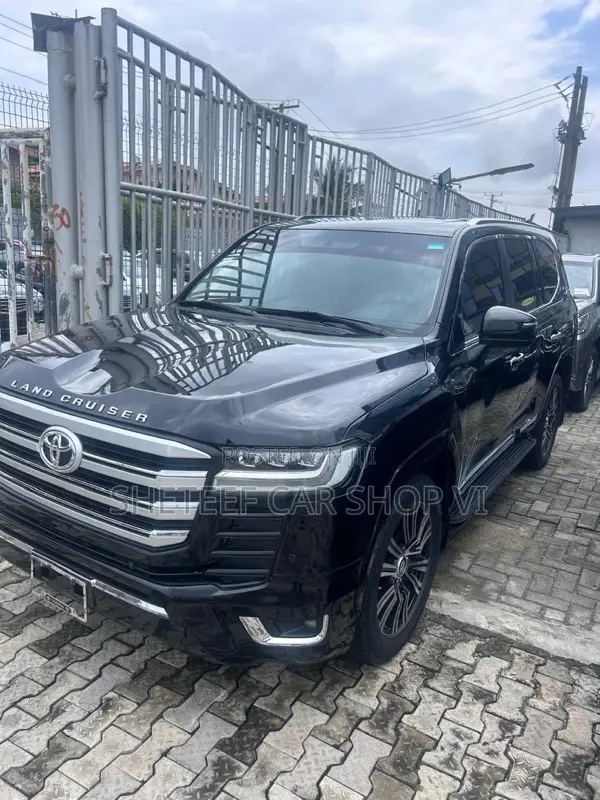 Toyota Land Cruiser 4.5 V8 VXR 2008 Black