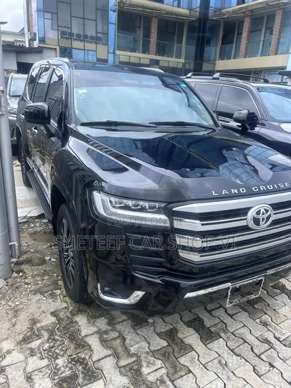 Toyota Land Cruiser 4.5 V8 VXR 2008 Black