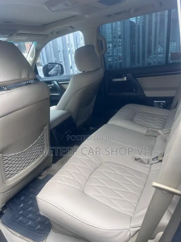 Toyota Land Cruiser 4.5 V8 VXR 2008 Black