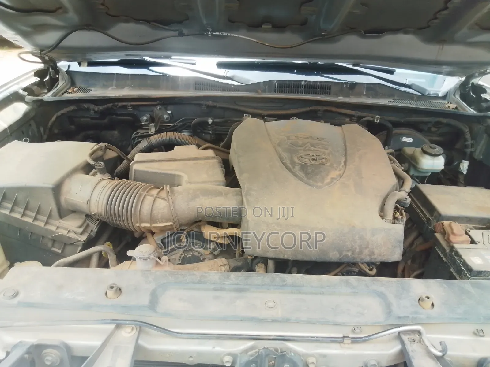 Toyota Tacoma SR5 2017 Silver