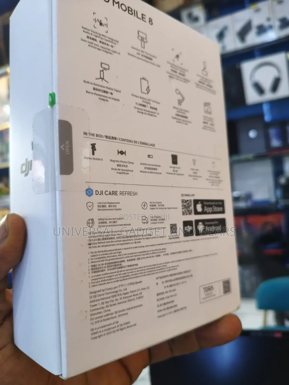 Dji Osmo Mobile 8