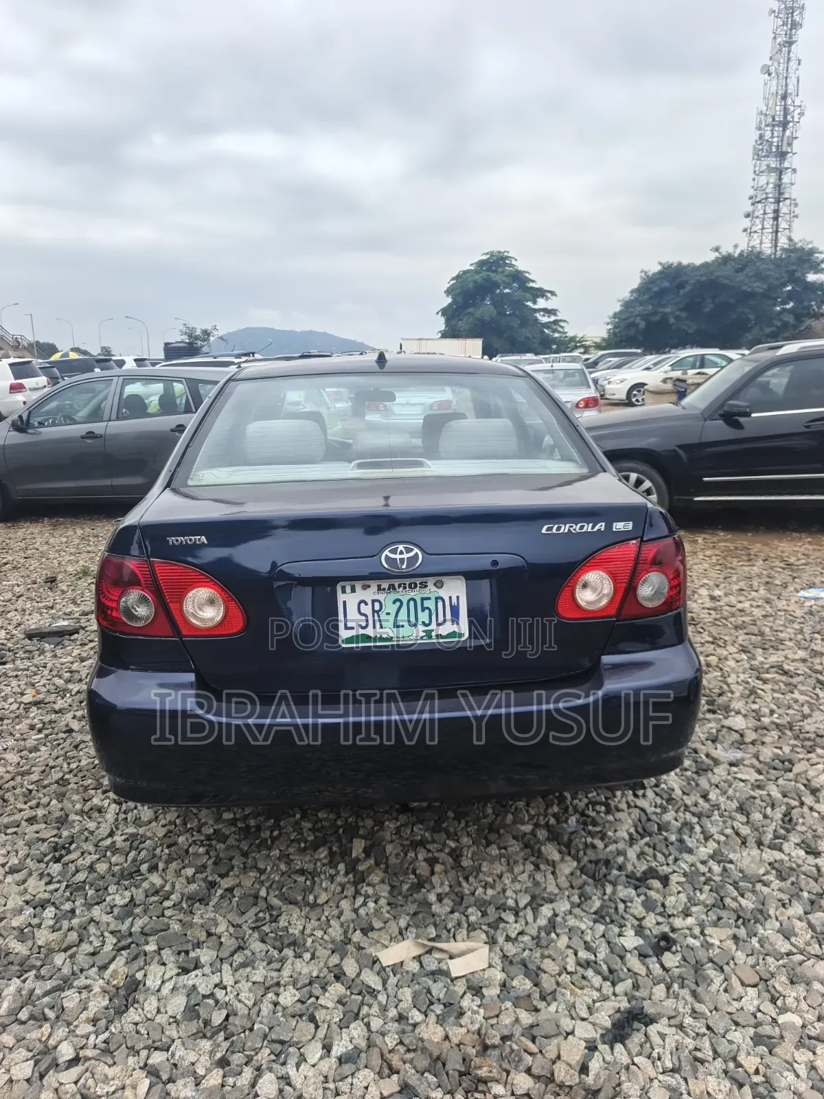 Toyota Corolla 2007 Blue