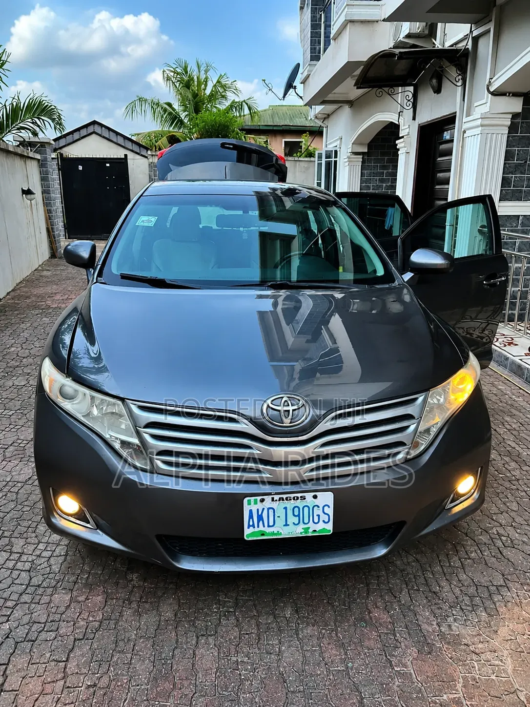 Toyota Venza V6 AWD 2010 Gray