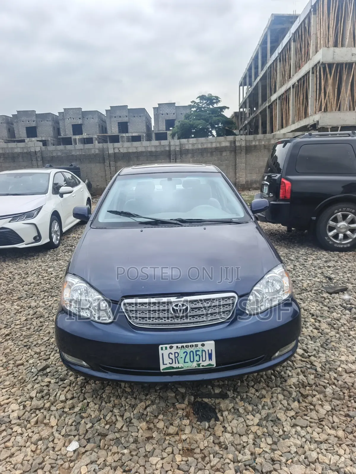 Toyota Corolla 2007 Blue