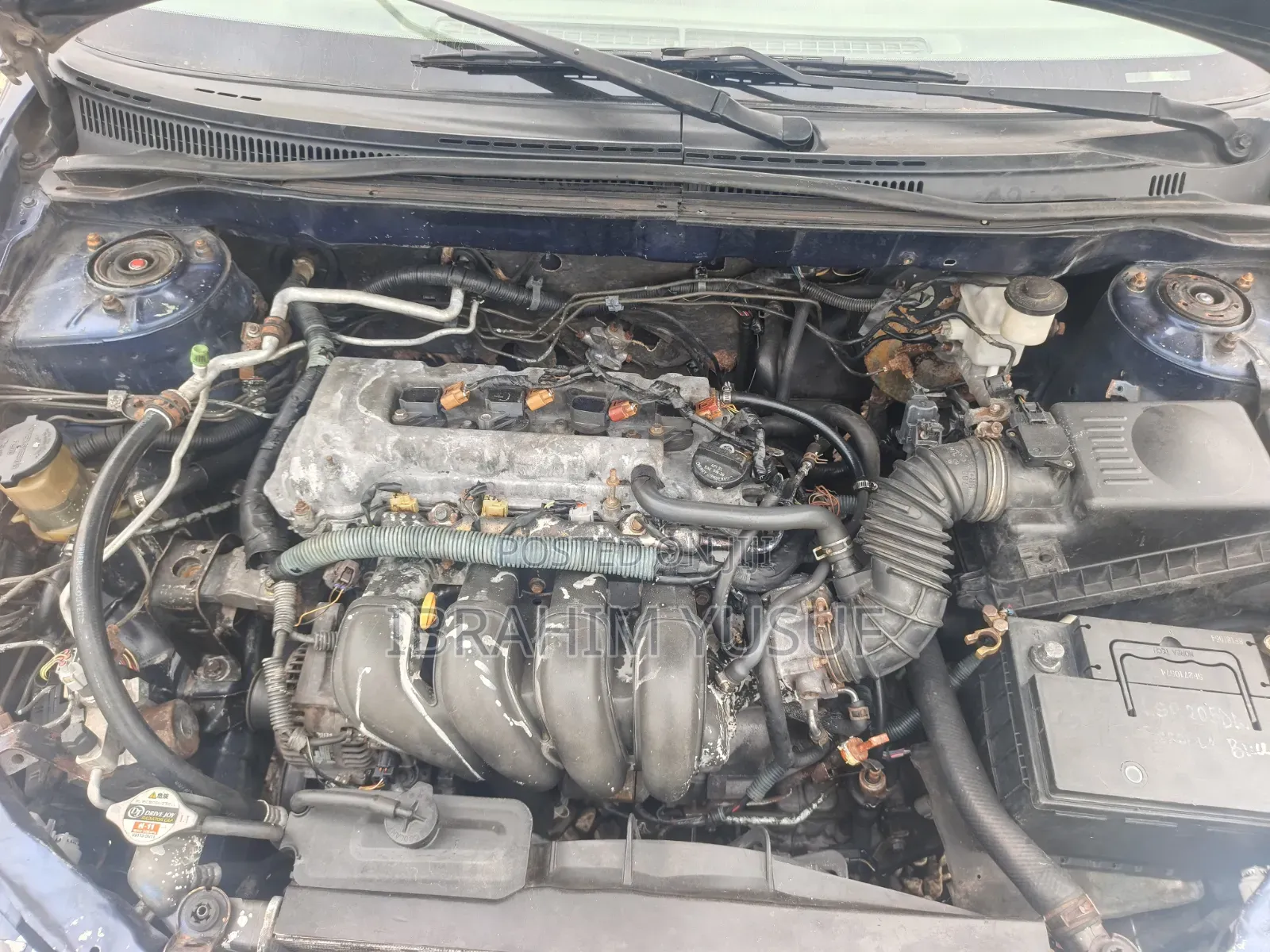 Toyota Corolla 2007 Blue