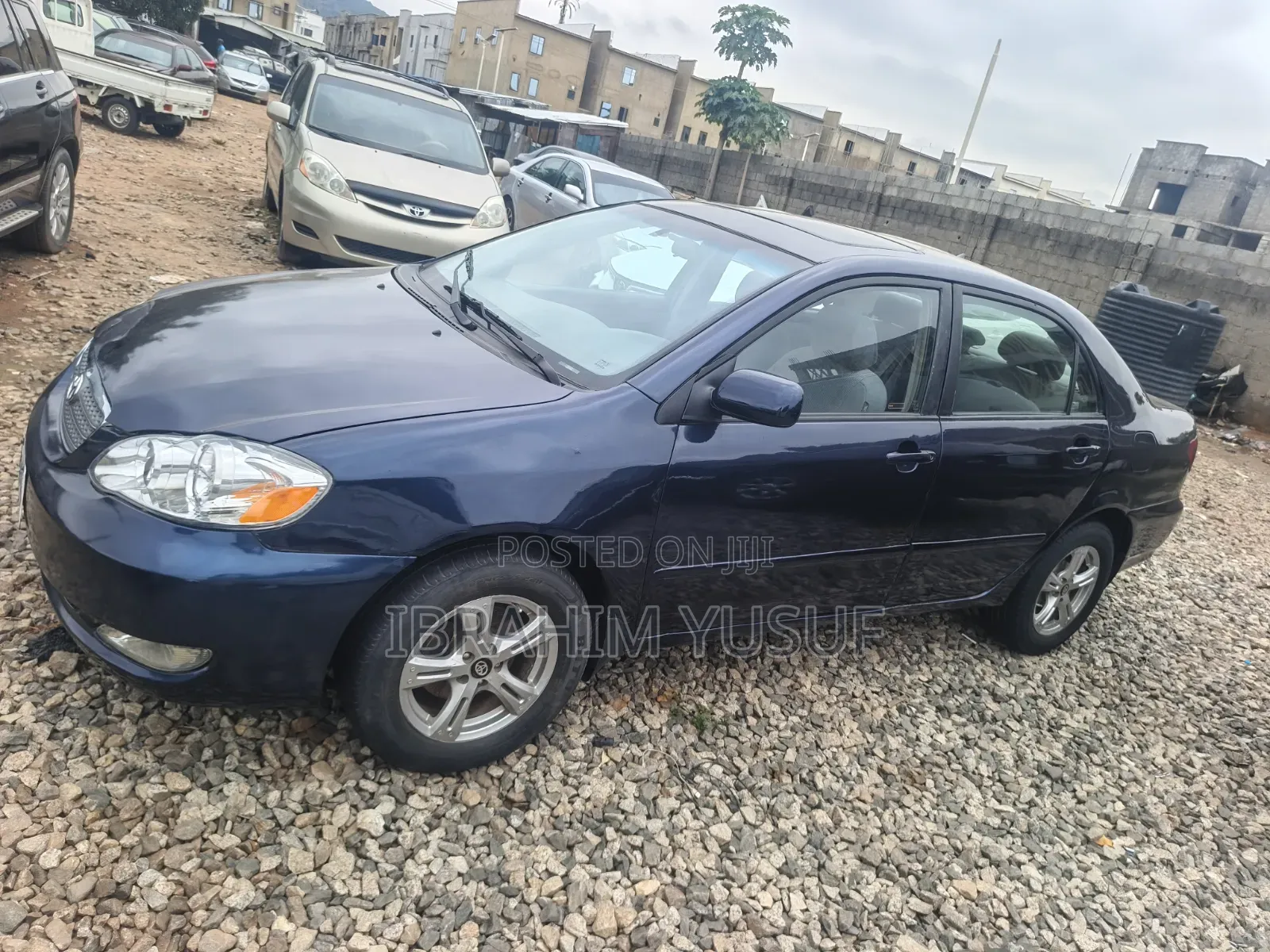 Toyota Corolla 2007 Blue