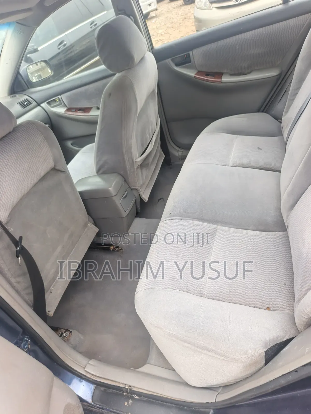 Toyota Corolla 2007 Blue