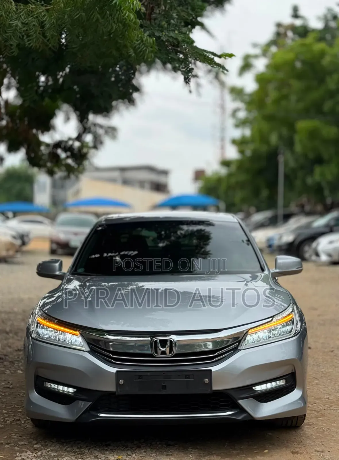 Honda Accord 2016 Silver