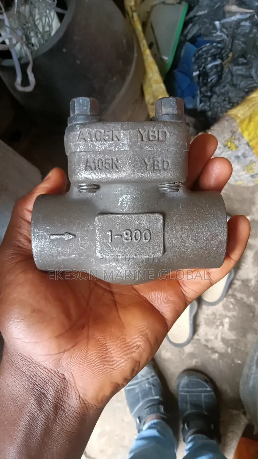 1"X 800 Check Valve