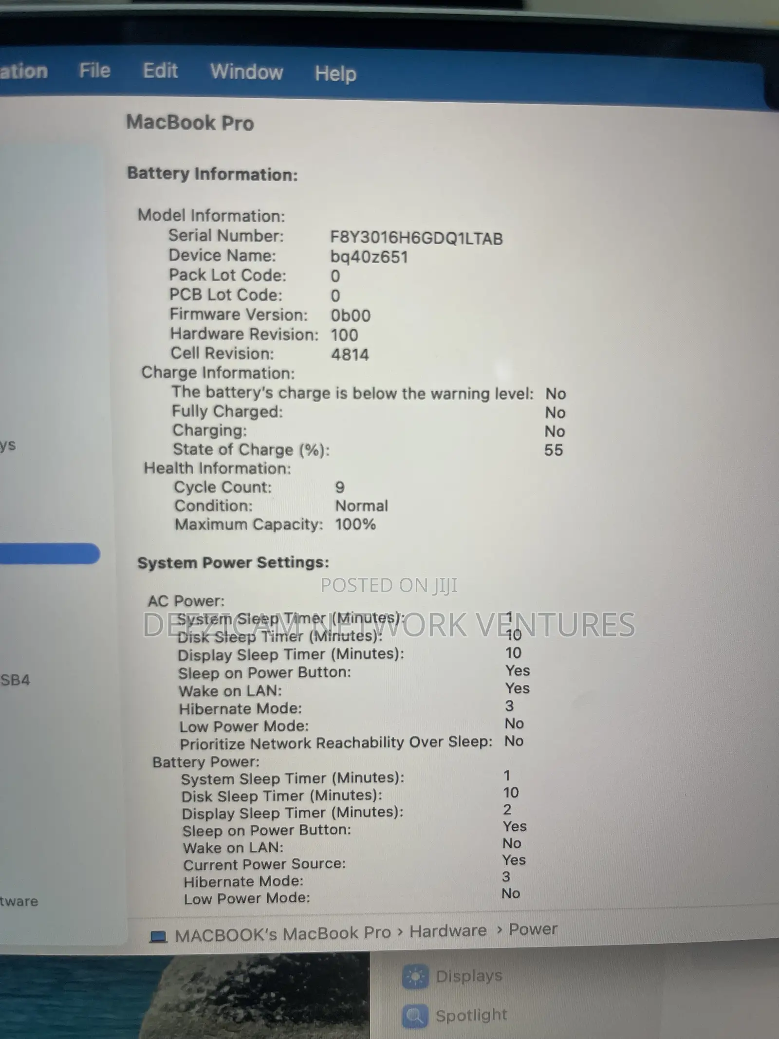 Laptop Apple MacBook Pro 2023 M2 Pro 32GB Apple M2 SSD 1T
