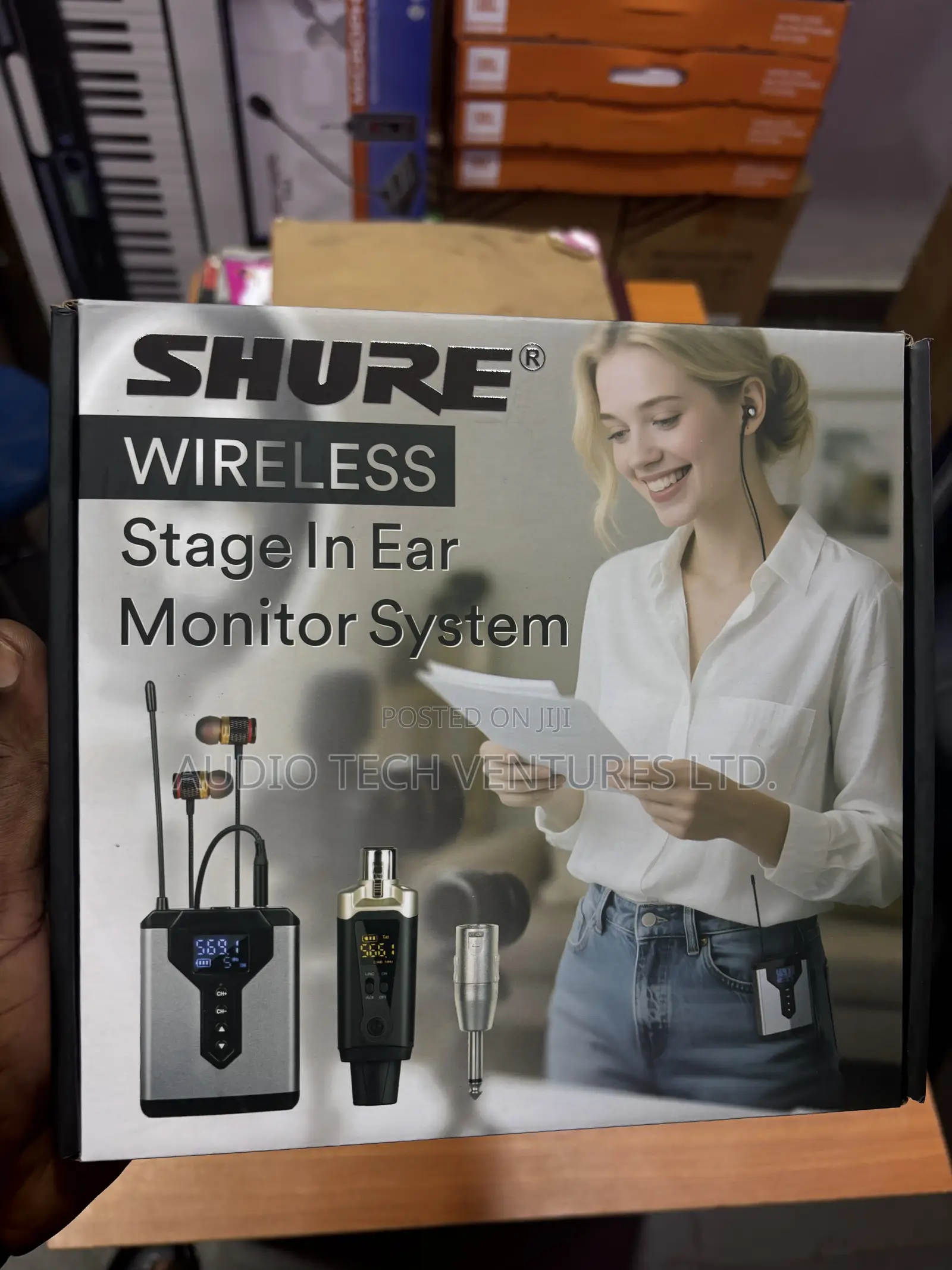 Shure Wireless Stage in Ear Monitor