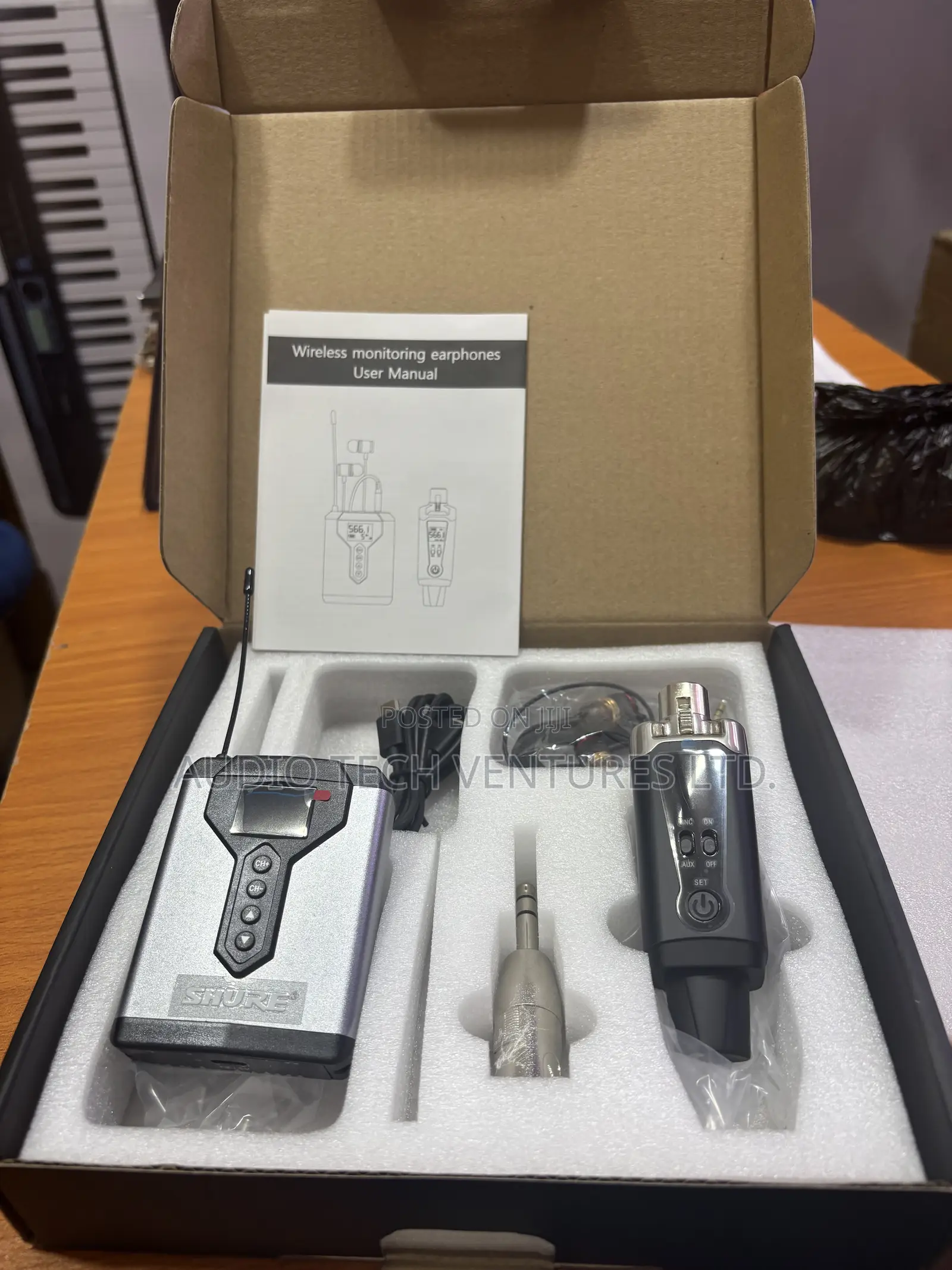 Shure Wireless Stage in Ear Monitor