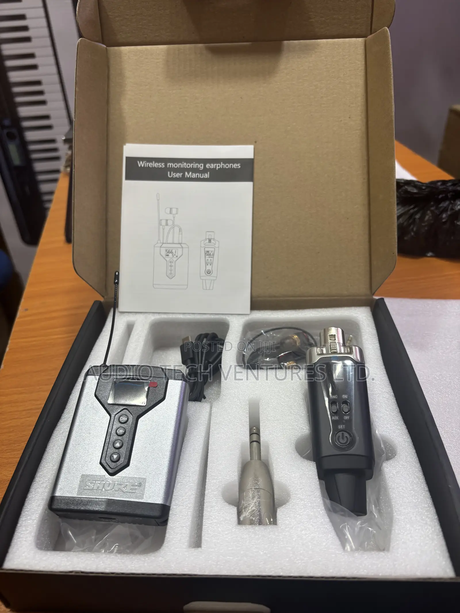 Shure Wireless Stage in Ear Monitor