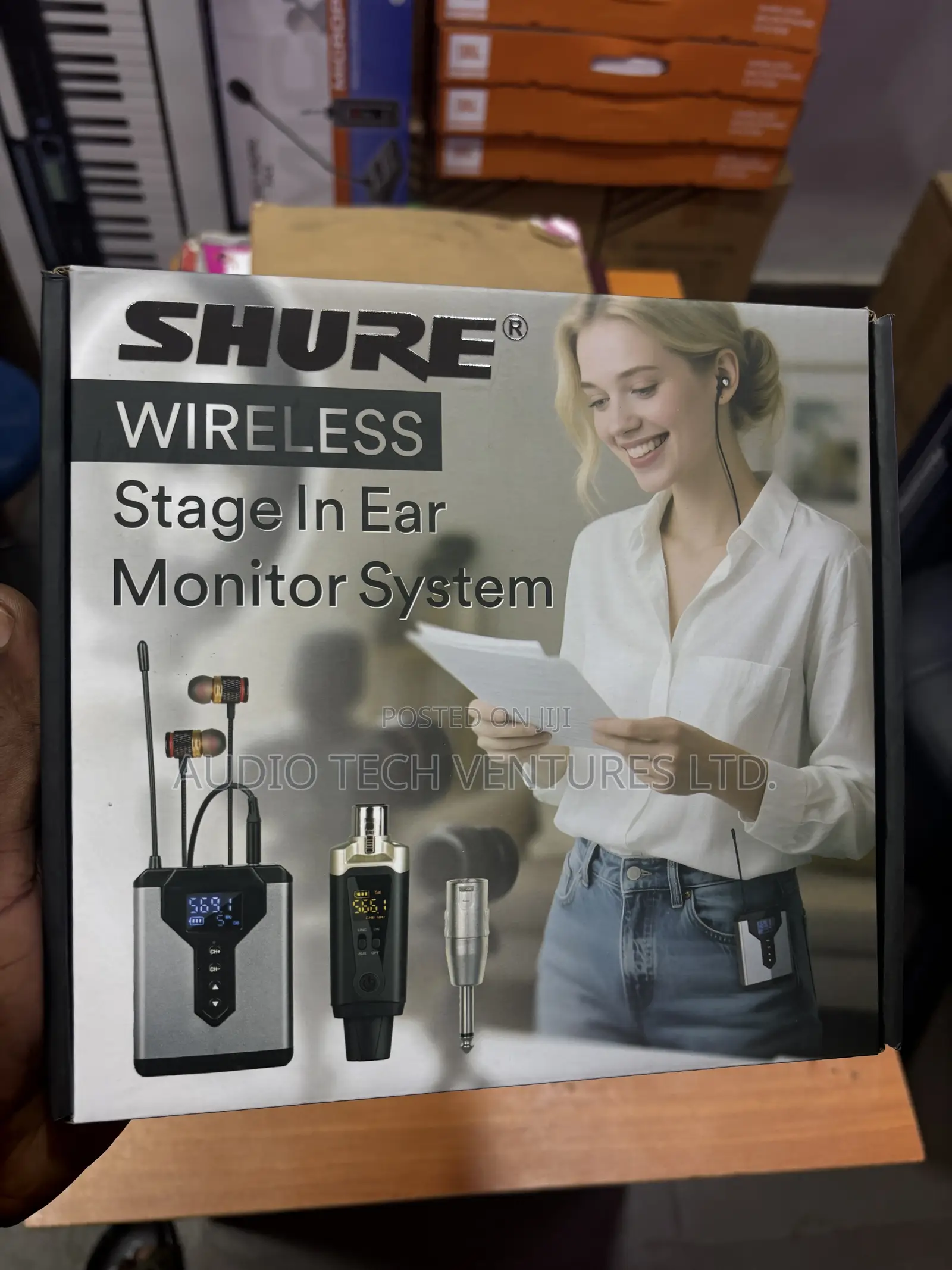 Shure Wireless Stage in Ear Monitor