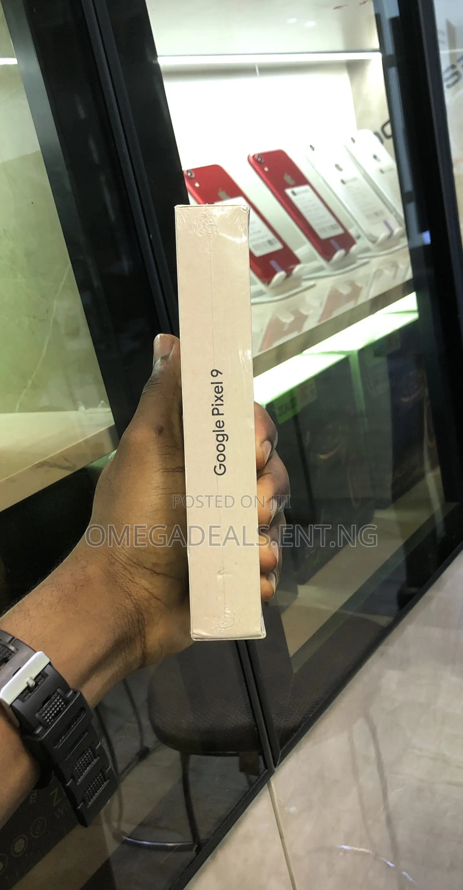 New Google Pixel 9 Pro 256 GB Green