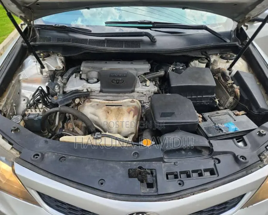 Toyota Camry 2013 Silver