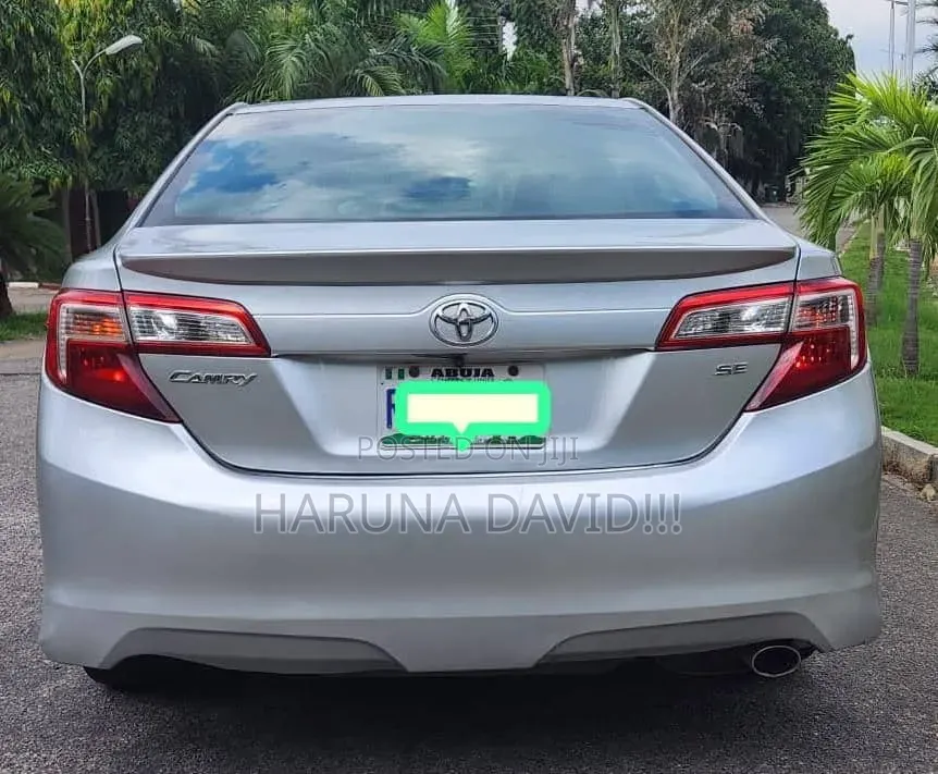 Toyota Camry 2013 Silver