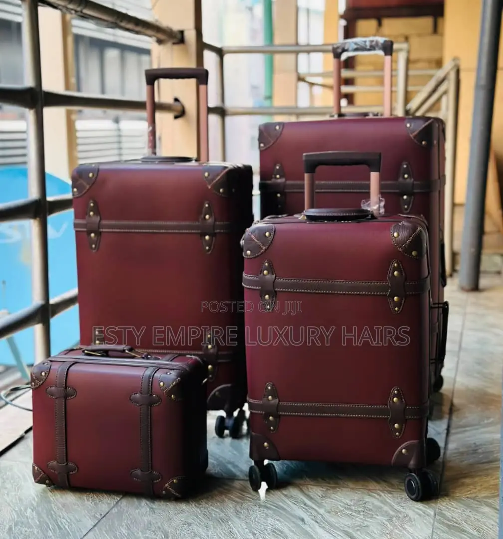 Quality Luxury Pure Leather Four Sets of Boxes