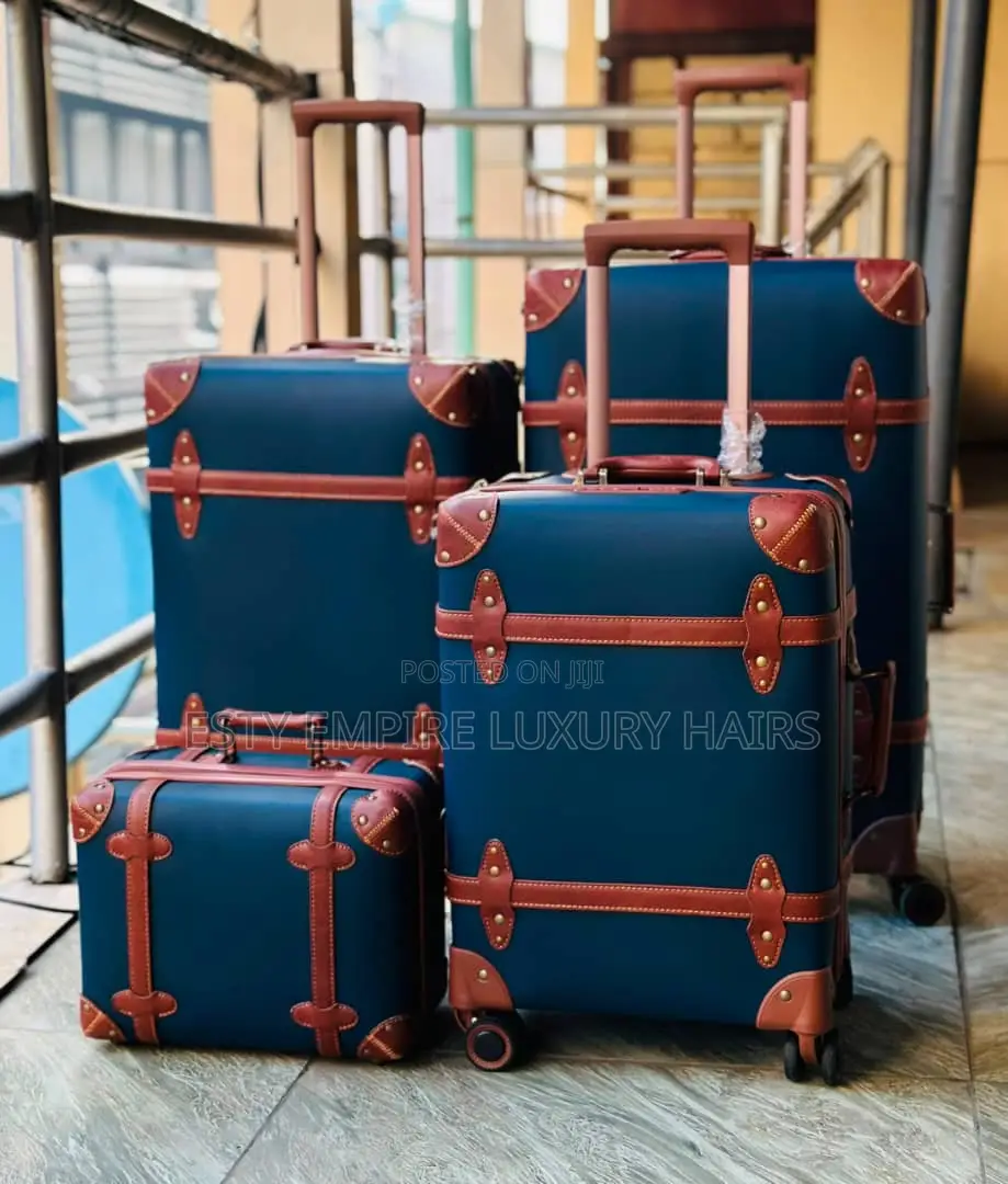 Quality Luxury Pure Leather Four Sets of Boxes