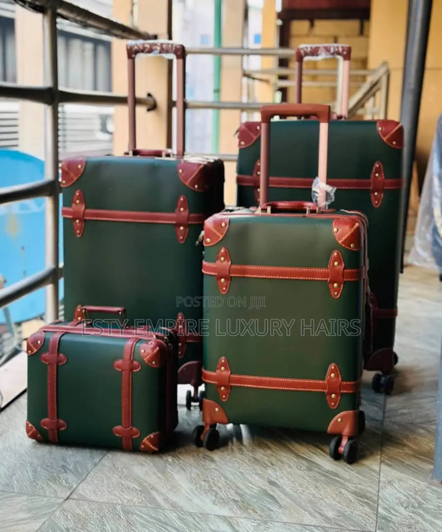 Quality Luxury Pure Leather Four Sets of Boxes