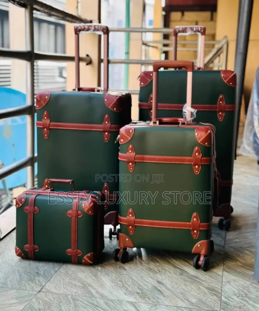 Quality Luxury Pure Leather Four Sets of Boxes