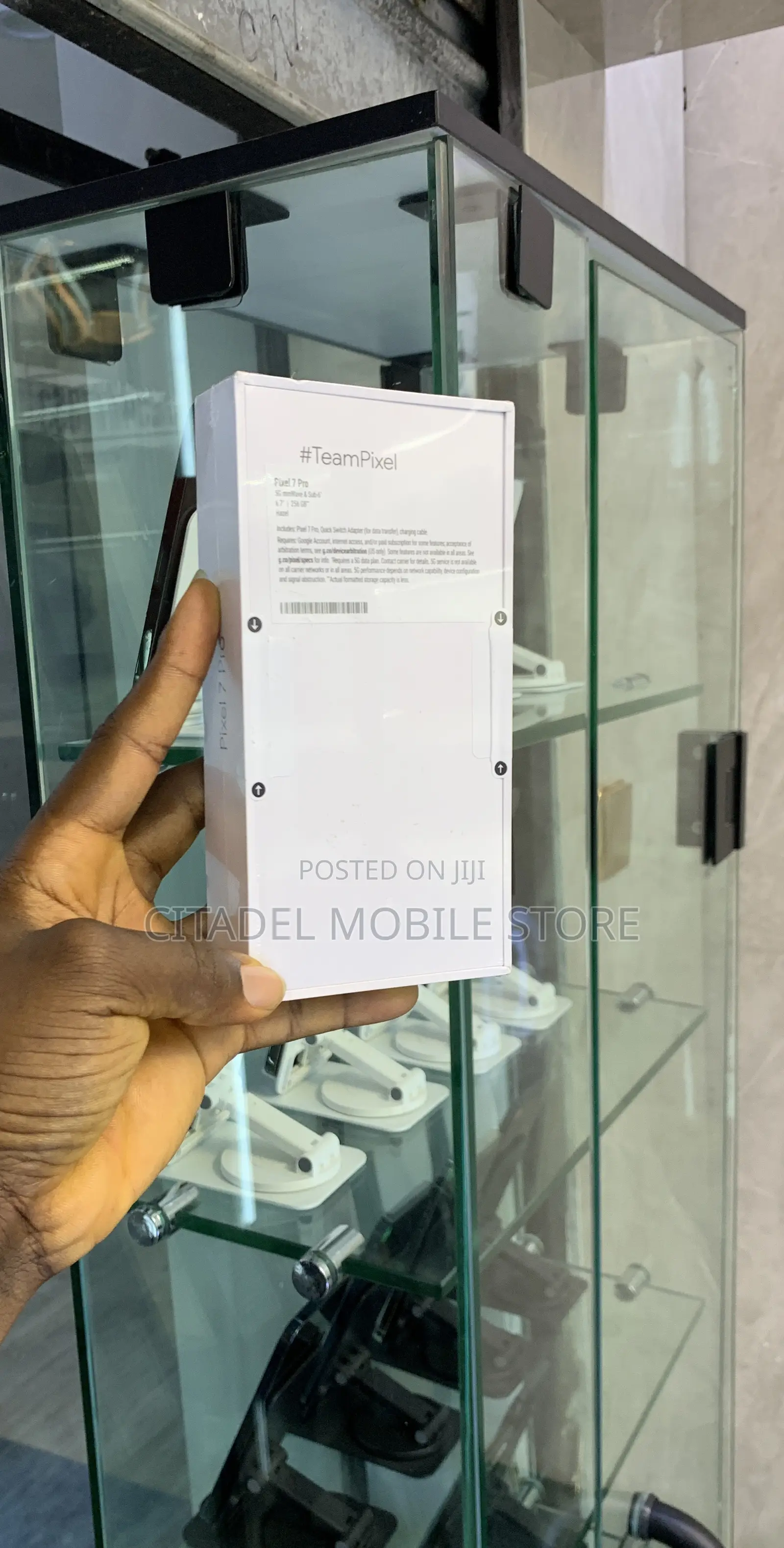 New Google Pixel 7 Pro 256 GB Green
